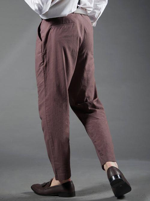 Spanish Mauve- Kala Cotton Trousers