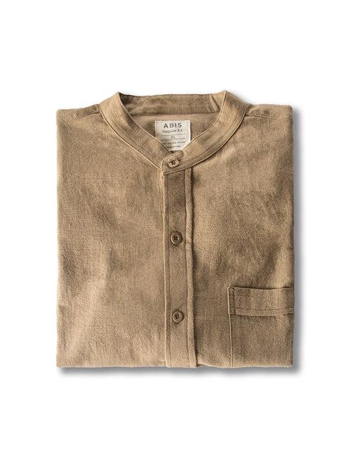 Scottish Brown- Kala Cotton Shirt
