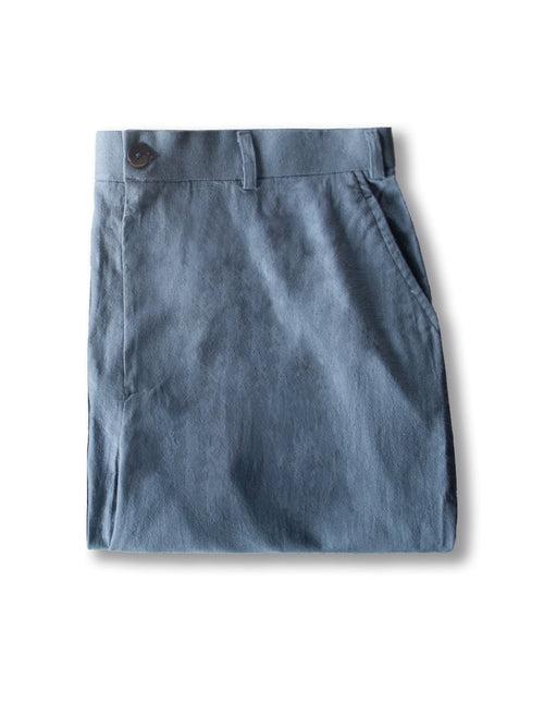 Moroccan Blue- Kala Cotton Trousers