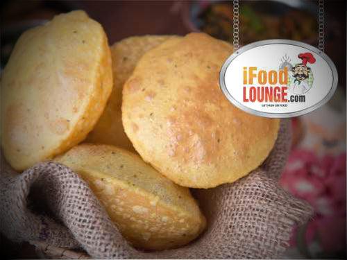 Plain Poori Tokri (4 Pcs)