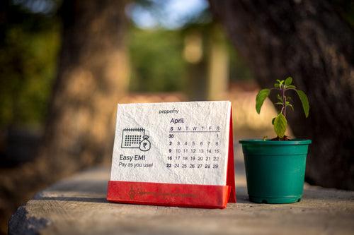 Soil - Plantable Seed Paper Calendar