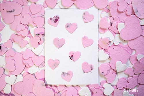 Valentine's Day - You have all my hearts - Greeting Card & Growing Kit