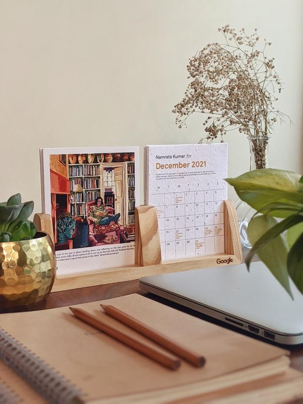 Artists - Plantable Seed Paper Calendar