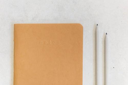 Take notes, sketch, plan & fold  - Muddy Brown / Notebook
