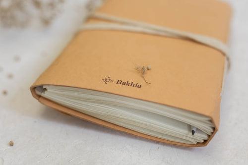 For the journey within - Bakhia / Muddy Brown