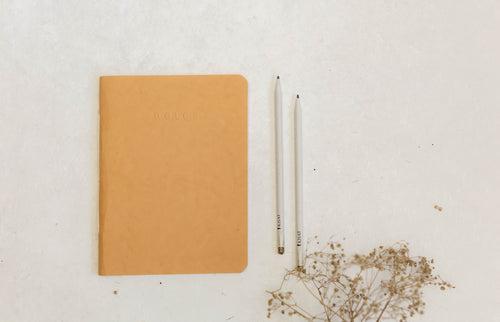Take notes, sketch, plan & fold  - Muddy Brown / Notebook