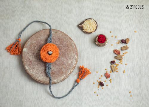 Subah - Eco-friendly Plantable Rakhi embedded with seeds