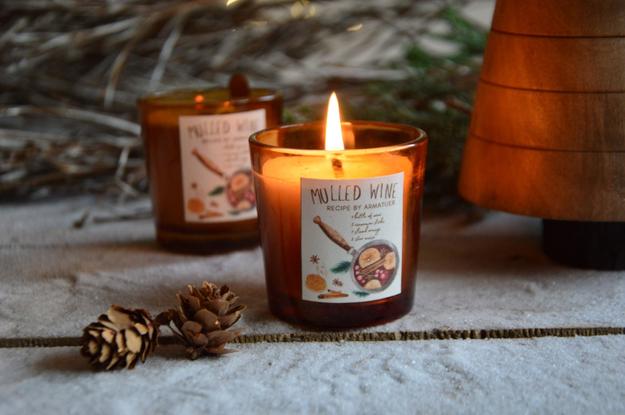 Mulled Wine | Petite Candle