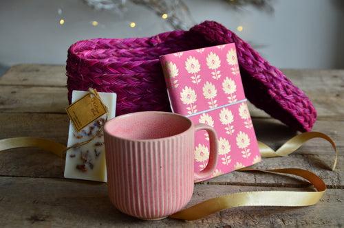 Pink Gift Basket