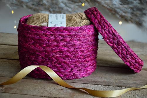 Pink Gift Basket