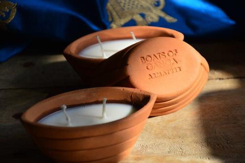 Boats of Ganga Gift Basket