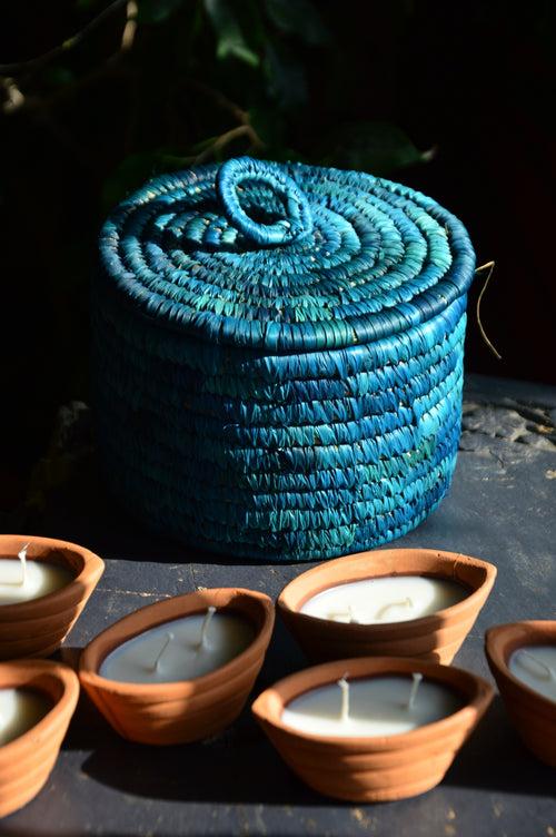 Boats of Ganga Gift Basket