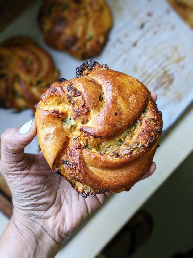 Savoury Swirls