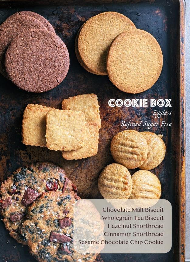 Cookie Box (Eggless)