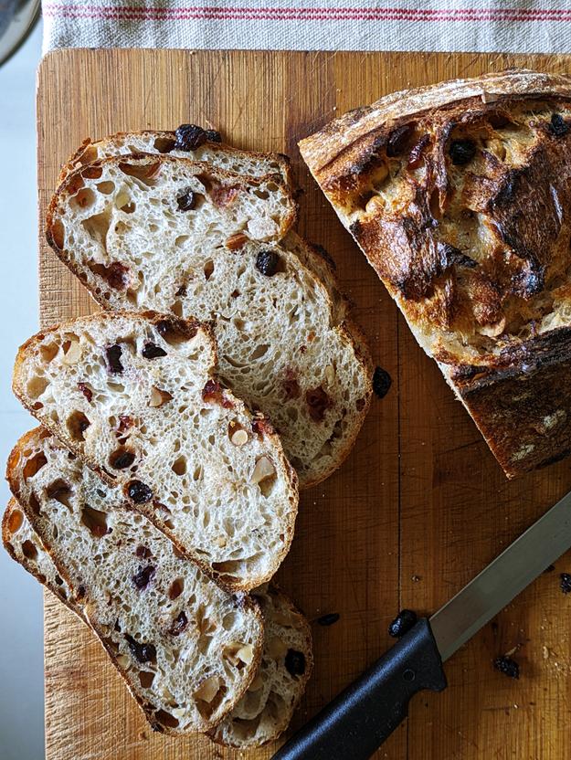 Fruit & Nut Sourdough Loaf