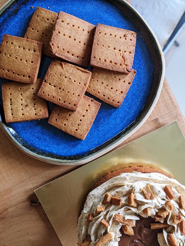 Graham Cracker Biscuits