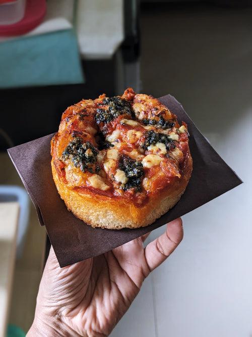 Pesto & Tomato Mini Pizza Break