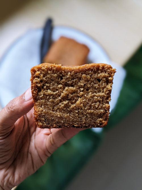 Wholewheat Honey & Sourcream Teacake