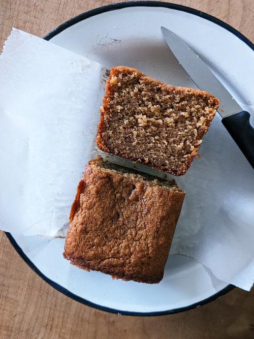 Wholewheat Honey & Sourcream Teacake