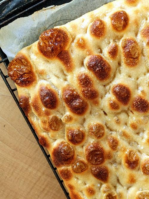 Olive Oil & Sea salt Focaccia