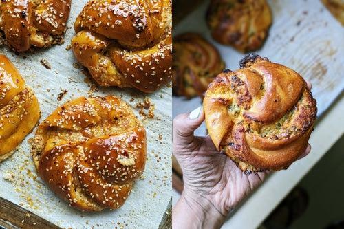 Savoury Swirls