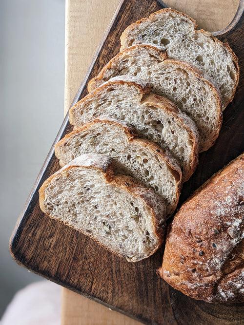 50% Wholewheat Seeded Country Loaf