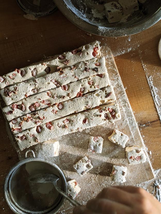 Strawberry & Lime Marshmallows