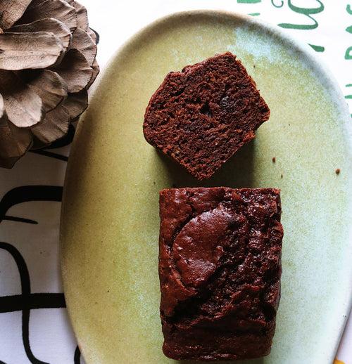 Double Chocolate Banana Loaf