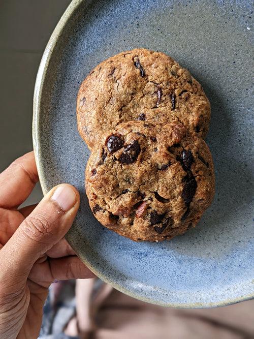 Gluten-free Dark Chocolate Chip Cookie