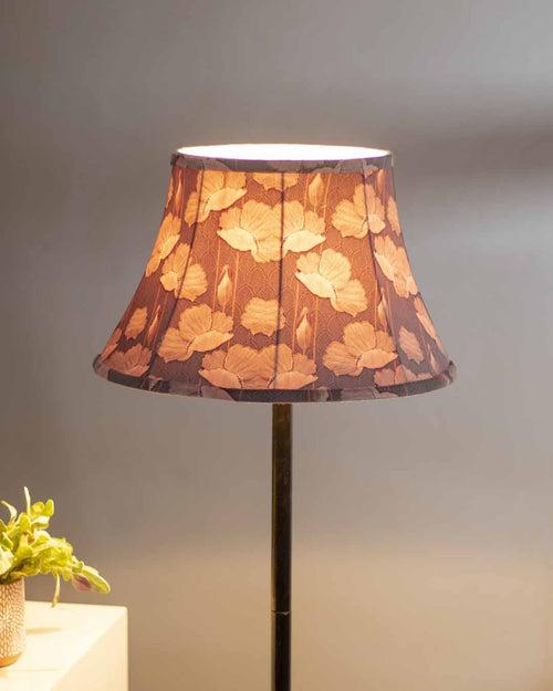 Floral Art Cotton Empire Lamp Shade