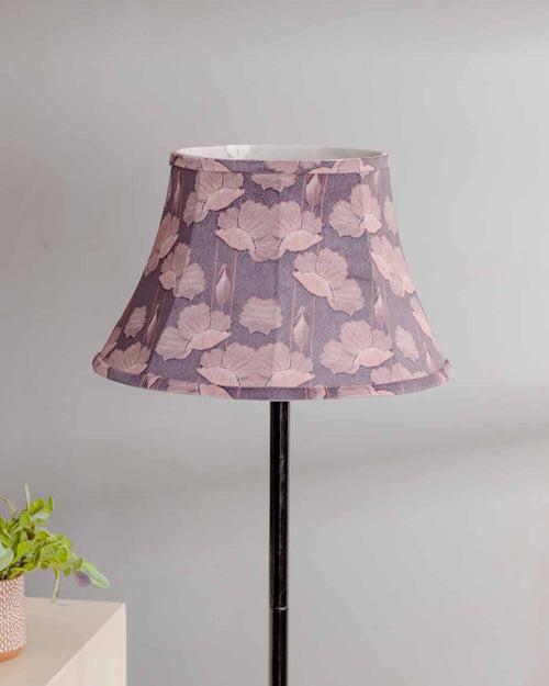 Floral Art Cotton Empire Lamp Shade