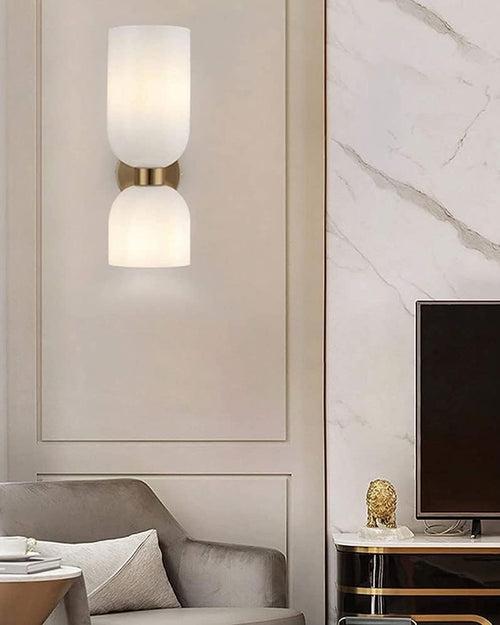 Glowing Modern LED Wall Light