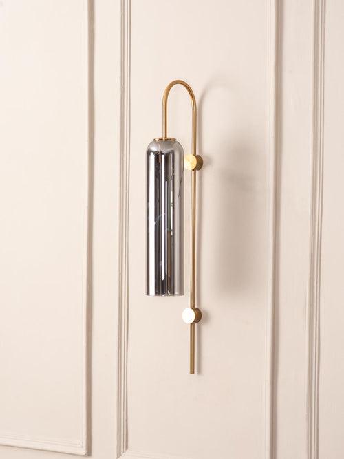 Ithaca Wall Sconce - Grey