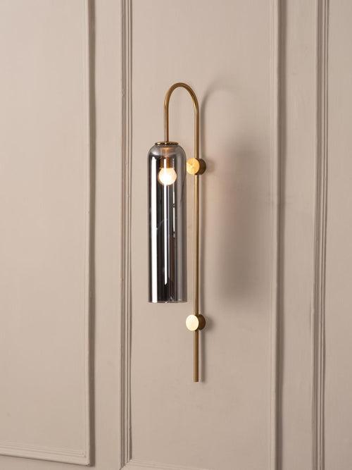 Ithaca Wall Sconce - Grey