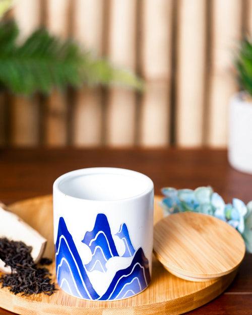 Oriental Decorative Tea Jar