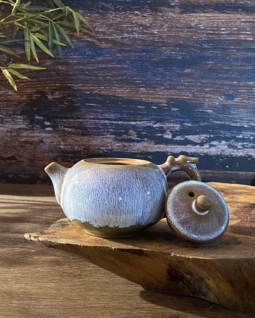 Reactive Glaze Small Kettle