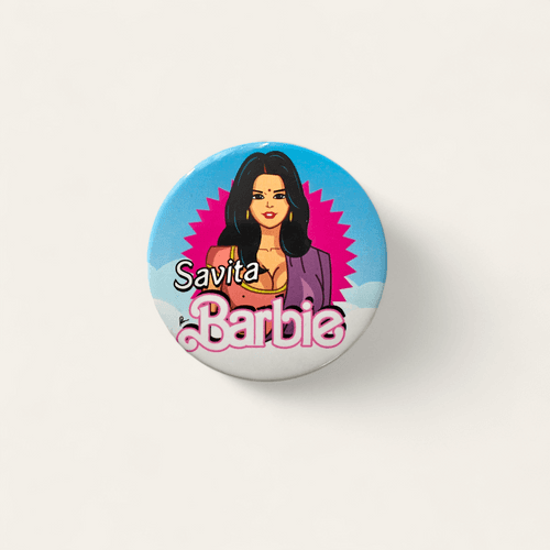 Sassy Barbie Magnet