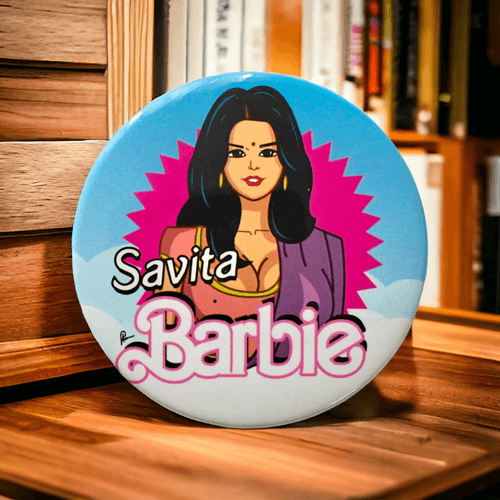 Sassy Barbie Magnet