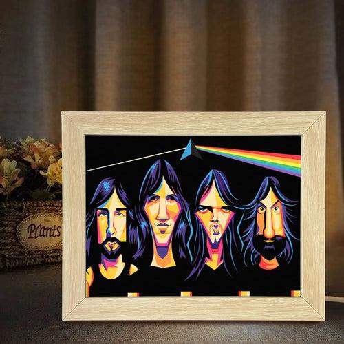 Back Lit Floyd Tribute Frame