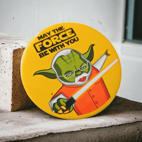Supreme Yoda Magnet