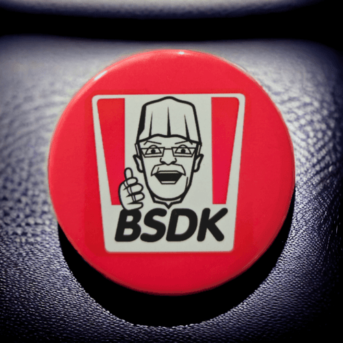 BSD K: Finger Lickin' Sass Magnet