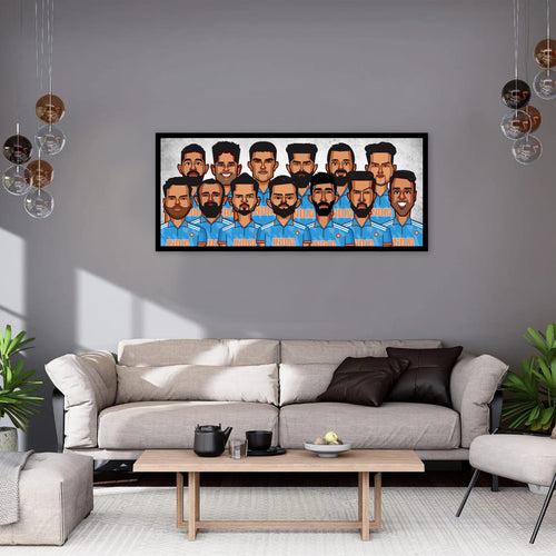 World Cup Team 2023 Wall Art