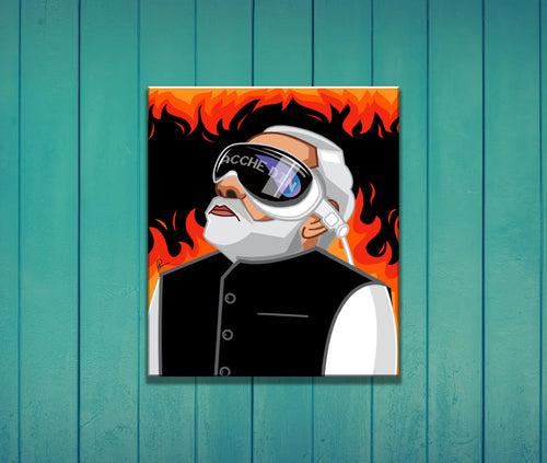 Acche Din - Limited 25 Signed Art Works