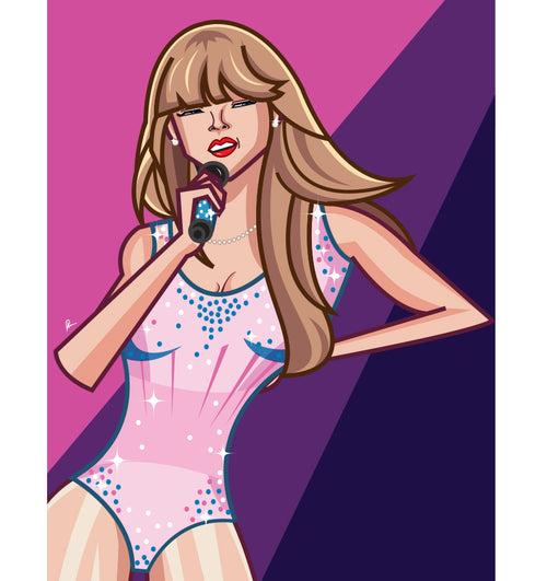 Art for the True Swifties : Limited Editions 50 signed pieces