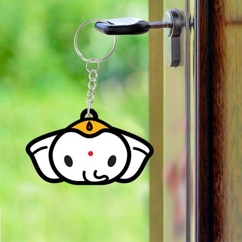 Happy Bappa Keychain