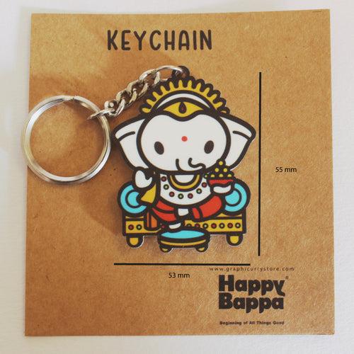 Assorted Bappa Keychain Set