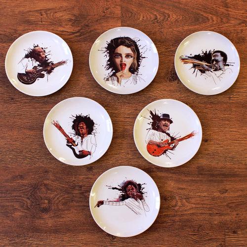 Prince of Darkness Decor Plate