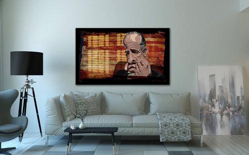 Don Corleone Wall Art