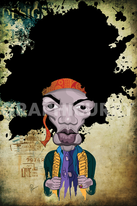 Hendrix Wall Art