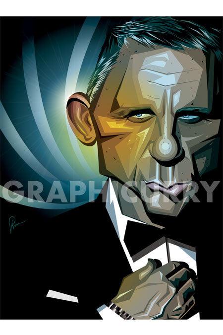 Bond Wall Art